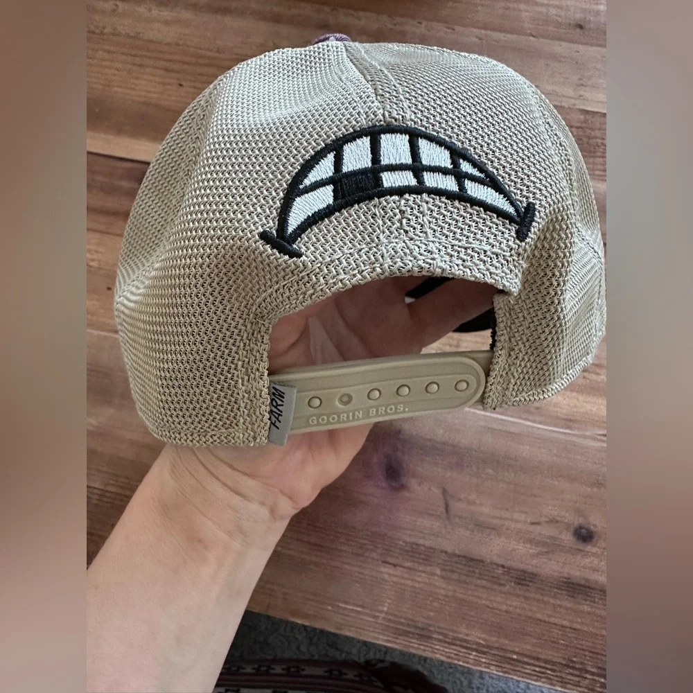 Goorin Bros Snake Eyes Hat with Eyes-New With Tags